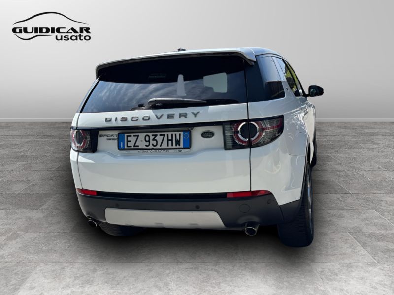 GuidiCar - LAND ROVER Discovery Sport 2015 Discovery Sport 2.2 sd4 HSE awd 190cv auto Usato